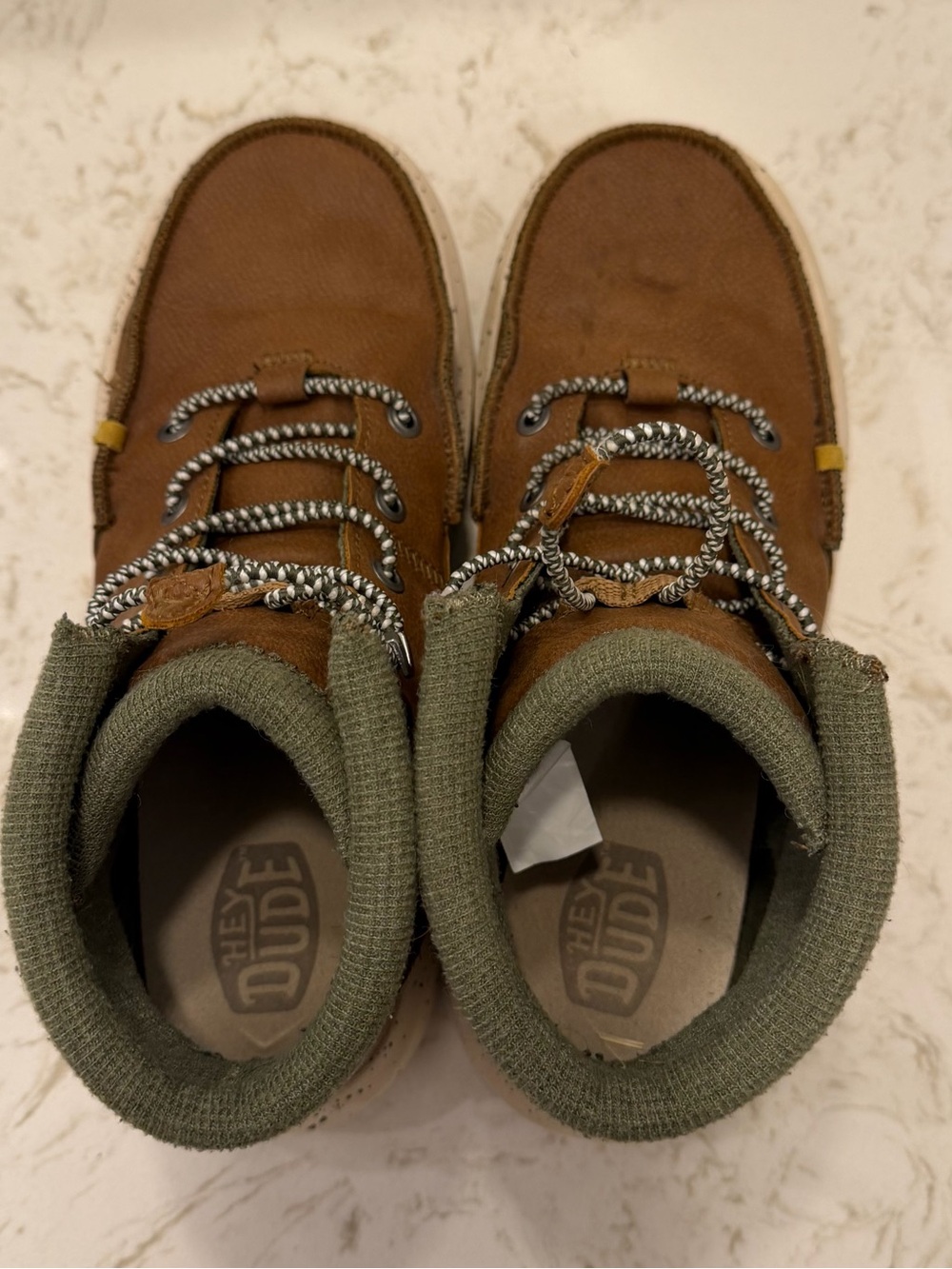 Hey Dude Youth Bradley Boot 6 - Picture 8 of 10